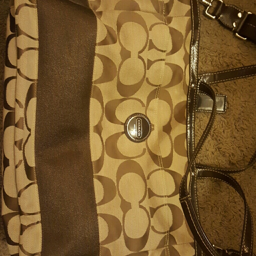 Authentic Coach Laptop bag